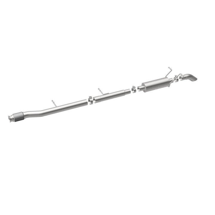 MagnaFlow Cat-Back Exhaust - Chevrolet Silverado / GMC Sierra 1500 5.3L V8 2014-2018 - Crew Cab / Extended Cab - Turn Down Before Rear Tire, view 20