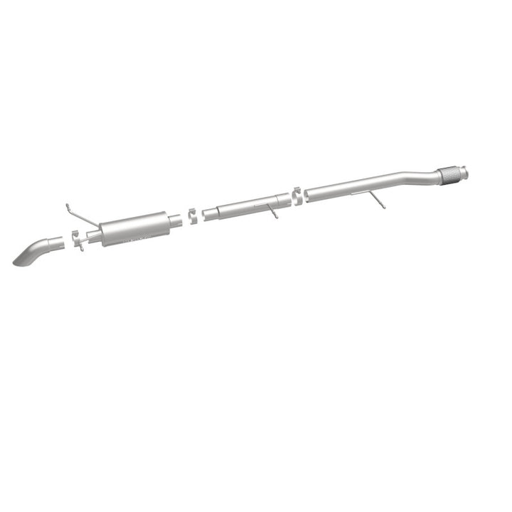 MagnaFlow Cat-Back Exhaust - Chevrolet Silverado / GMC Sierra 1500 5.3L V8 2014-2018 - Crew Cab / Extended Cab - Turn Down Before Rear Tire, view 22