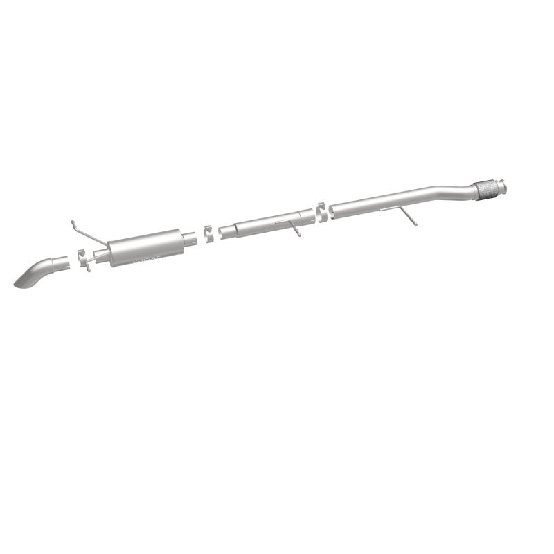 MagnaFlow Cat-Back Exhaust - Chevrolet Silverado / GMC Sierra 1500 5.3L V8 2014-2018 - Crew Cab / Extended Cab - Turn Down Before Rear Tire, view 22