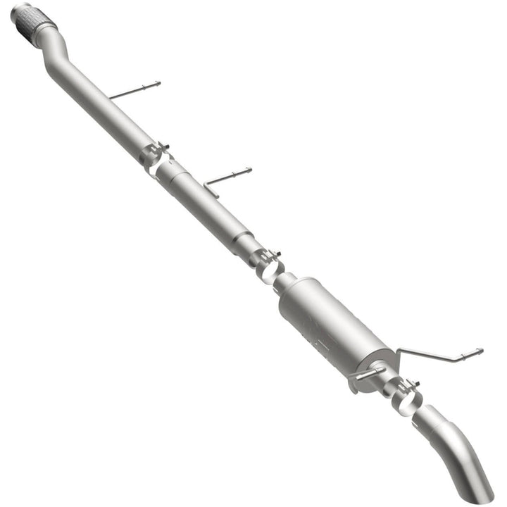 MagnaFlow Cat-Back Exhaust - Chevrolet Silverado / GMC Sierra 1500 5.3L V8 2014-2018 - Crew Cab / Extended Cab - Turn Down Before Rear Tire, view 26