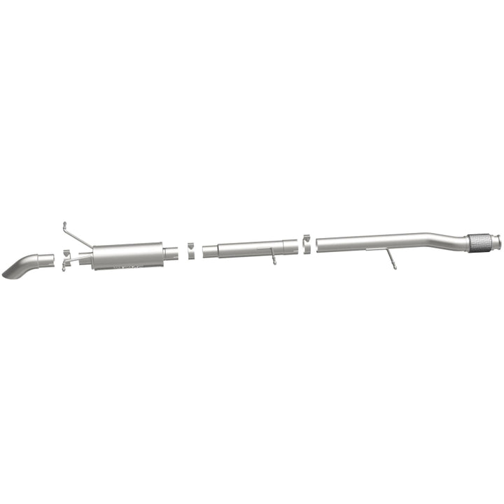 MagnaFlow Cat-Back Exhaust - Chevrolet Silverado / GMC Sierra 1500 5.3L V8 2014-2018 - Crew Cab / Extended Cab - Turn Down Before Rear Tire, view 27