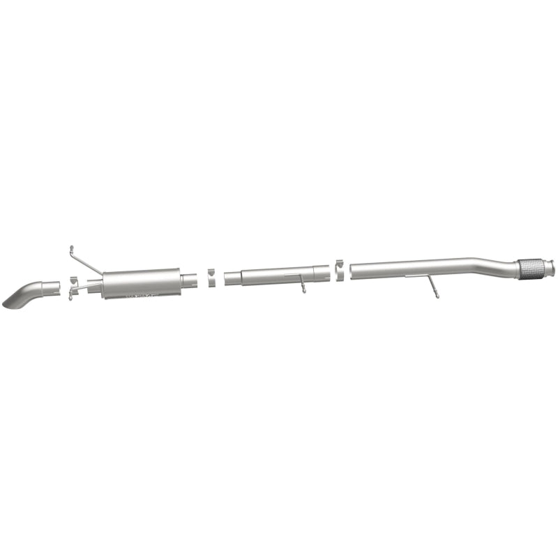 MagnaFlow Cat-Back Exhaust - Chevrolet Silverado / GMC Sierra 1500 5.3L V8 2014-2018 - Crew Cab / Extended Cab - Turn Down Before Rear Tire, view 27