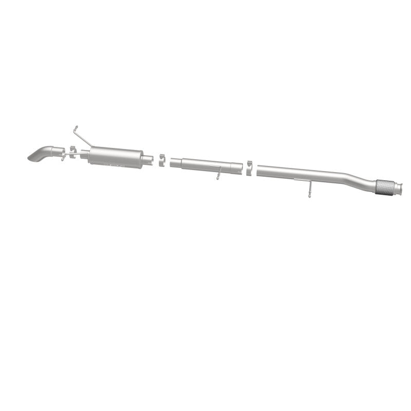 MagnaFlow Cat-Back Exhaust - Chevrolet Silverado / GMC Sierra 1500 5.3L V8 2014-2018 - Crew Cab / Extended Cab - Turn Down Before Rear Tire, view 32