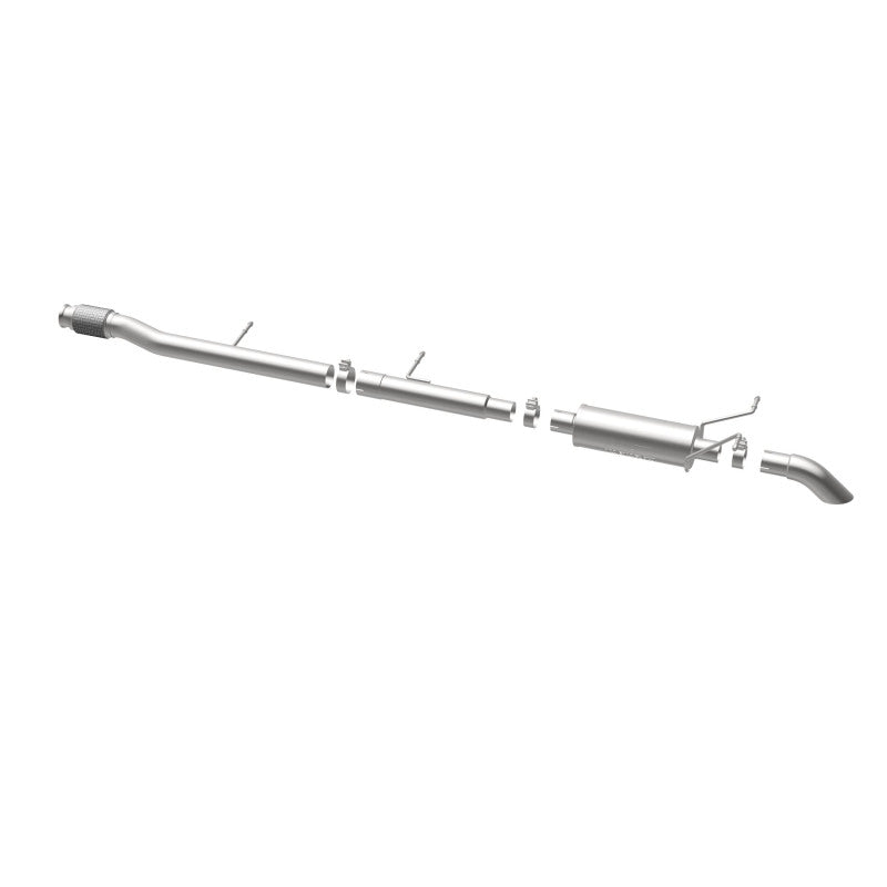MagnaFlow Cat-Back Exhaust - Chevrolet Silverado / GMC Sierra 1500 5.3L V8 2014-2018 - Crew Cab / Extended Cab - Turn Down Before Rear Tire, view 33