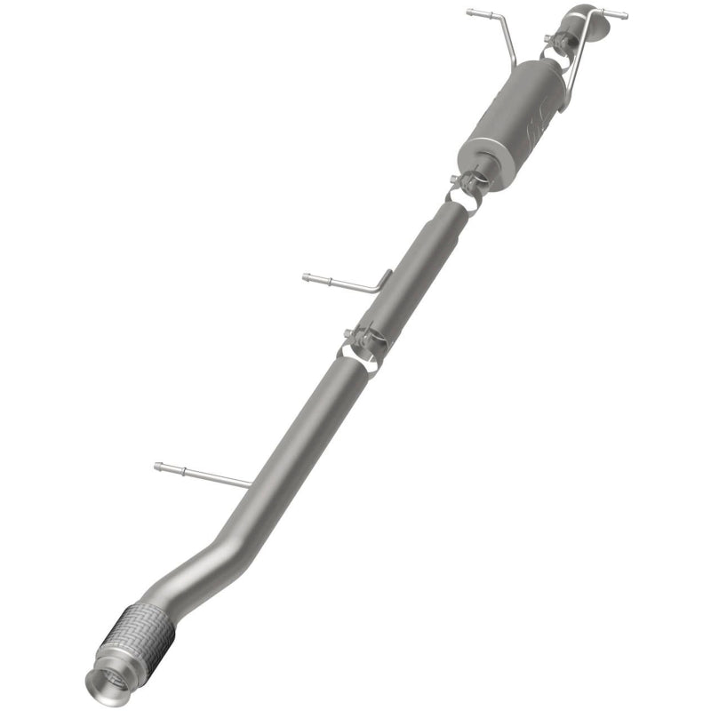 MagnaFlow Cat-Back Exhaust - Chevrolet Silverado / GMC Sierra 1500 5.3L V8 2014-2018 - Crew Cab / Extended Cab - Turn Down Before Rear Tire, view 35
