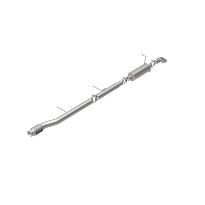MagnaFlow Cat-Back Exhaust - Chevrolet Silverado / GMC Sierra 1500 5.3L V8 2014-2018 - Crew Cab / Extended Cab - Turn Down Before Rear Tire, view 9