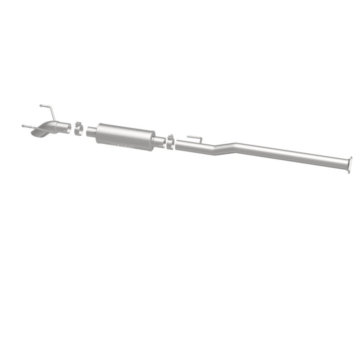 MagnaFlow Cat-Back Exhaust - Toyota Tacoma 4.0L V6 2013-2015 - Turn Down Before Rear Tire, view 14