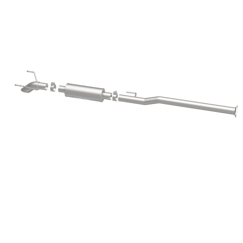 MagnaFlow Cat-Back Exhaust - Toyota Tacoma 4.0L V6 2013-2015 - Turn Down Before Rear Tire, view 14