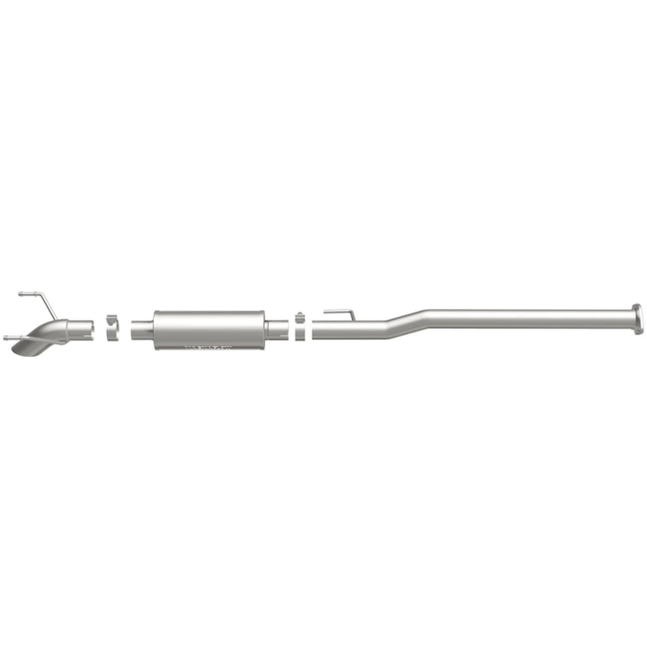 MagnaFlow Cat-Back Exhaust - Toyota Tacoma 4.0L V6 2013-2015 - Turn Down Before Rear Tire, view 32