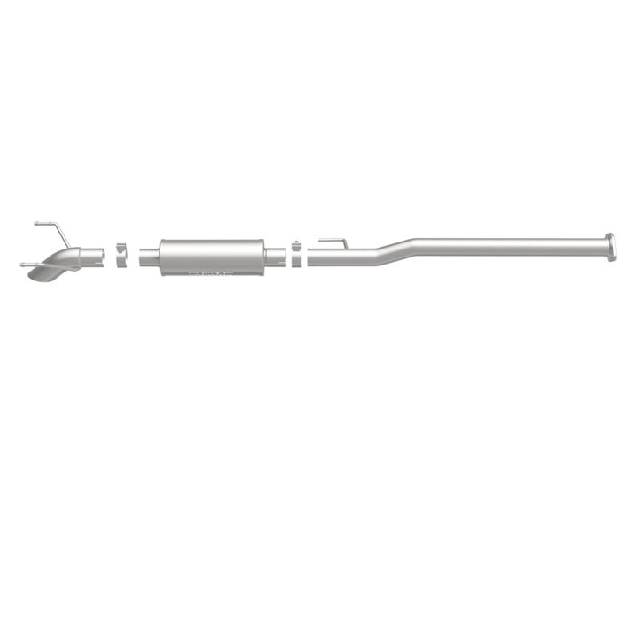 MagnaFlow Cat-Back Exhaust - Toyota Tacoma 4.0L V6 2013-2015 - Turn Down Before Rear Tire, view 33