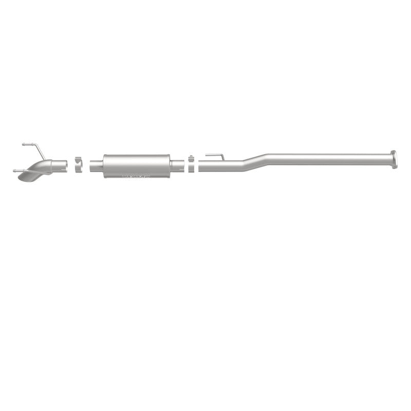 MagnaFlow Cat-Back Exhaust - Toyota Tacoma 4.0L V6 2013-2015 - Turn Down Before Rear Tire, view 33