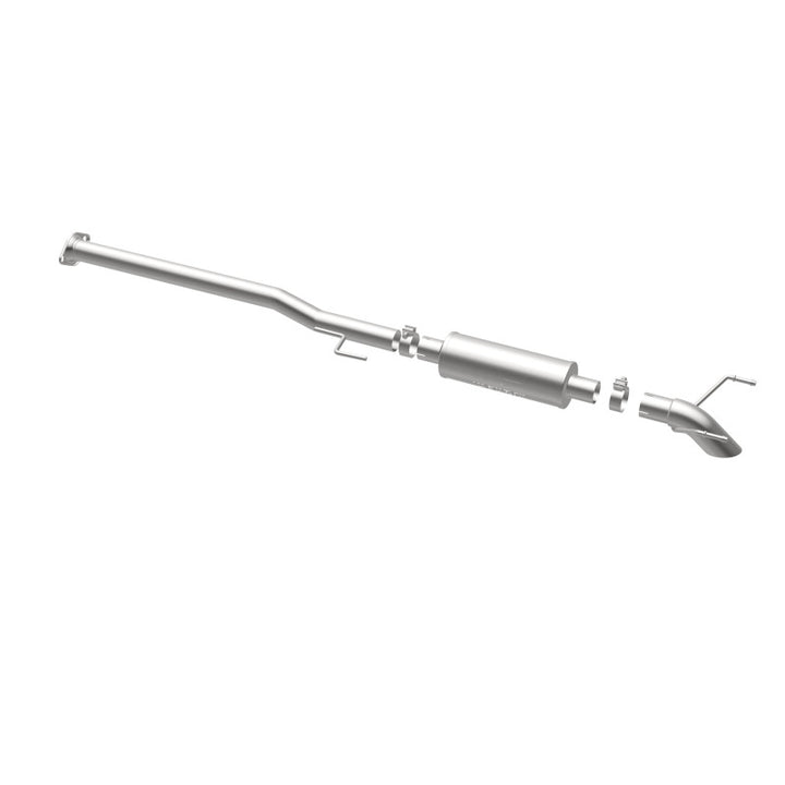 MagnaFlow Cat-Back Exhaust - Toyota Tacoma 4.0L V6 2013-2015 - Turn Down Before Rear Tire, view 40