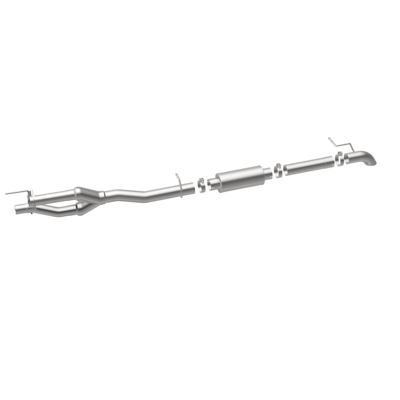 MagnaFlow Cat-Back Exhaust - Ford F-250 2011-2016 6.2L 3.5in Single P/S Off Road Pro Series Performance, view 10
