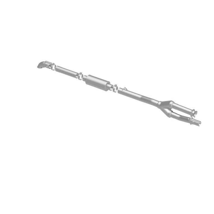 MagnaFlow Cat-Back Exhaust - Ford F-250 2011-2016 6.2L 3.5in Single P/S Off Road Pro Series Performance, view 13
