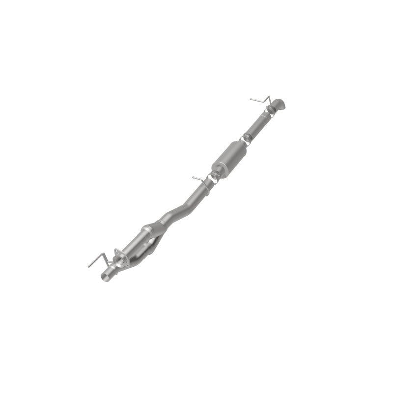 MagnaFlow Cat-Back Exhaust - Ford F-250 2011-2016 6.2L 3.5in Single P/S Off Road Pro Series Performance, view 15
