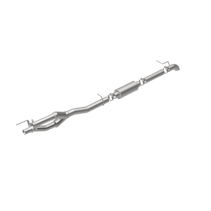 MagnaFlow Cat-Back Exhaust - Ford F-250 2011-2016 6.2L 3.5in Single P/S Off Road Pro Series Performance, view 17