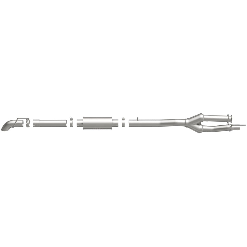 MagnaFlow Cat-Back Exhaust - Ford F-250 2011-2016 6.2L 3.5in Single P/S Off Road Pro Series Performance, view 20