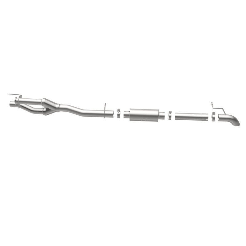 MagnaFlow Cat-Back Exhaust - Ford F-250 2011-2016 6.2L 3.5in Single P/S Off Road Pro Series Performance, view 23