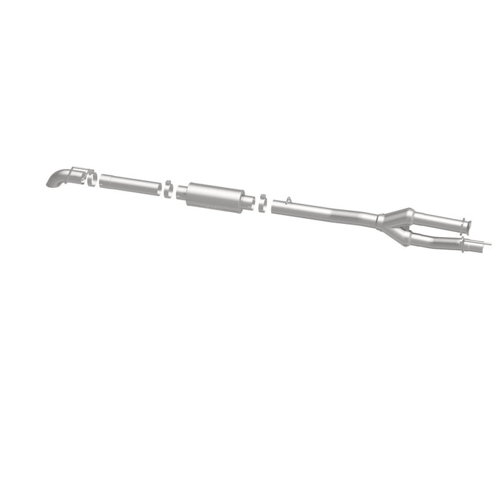 MagnaFlow Cat-Back Exhaust - Ford F-250 2011-2016 6.2L 3.5in Single P/S Off Road Pro Series Performance, view 35