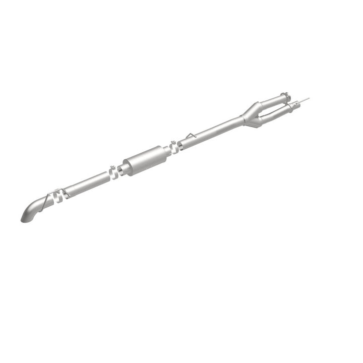 MagnaFlow Cat-Back Exhaust - Ford F-250 2011-2016 6.2L 3.5in Single P/S Off Road Pro Series Performance, view 37