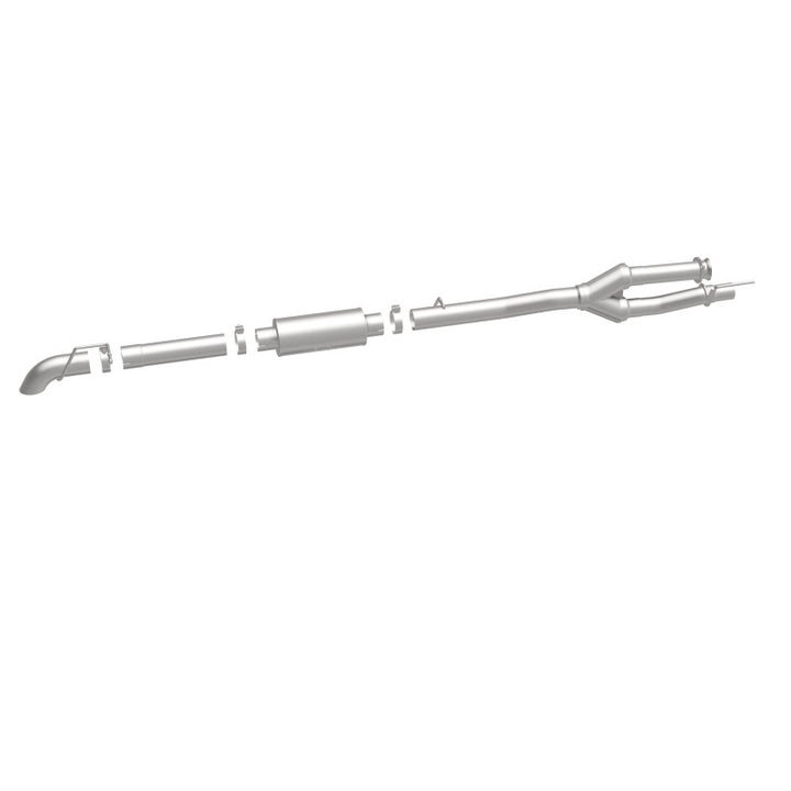 MagnaFlow Cat-Back Exhaust - Ford F-250 2011-2016 6.2L 3.5in Single P/S Off Road Pro Series Performance, view 39