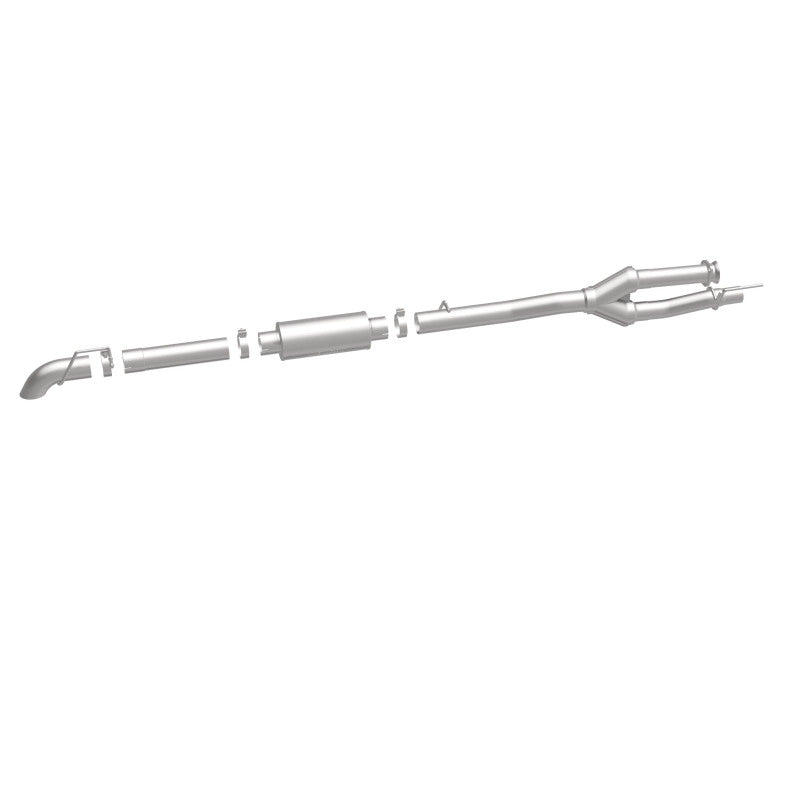 MagnaFlow Cat-Back Exhaust - Ford F-250 2011-2016 6.2L 3.5in Single P/S Off Road Pro Series Performance, view 39