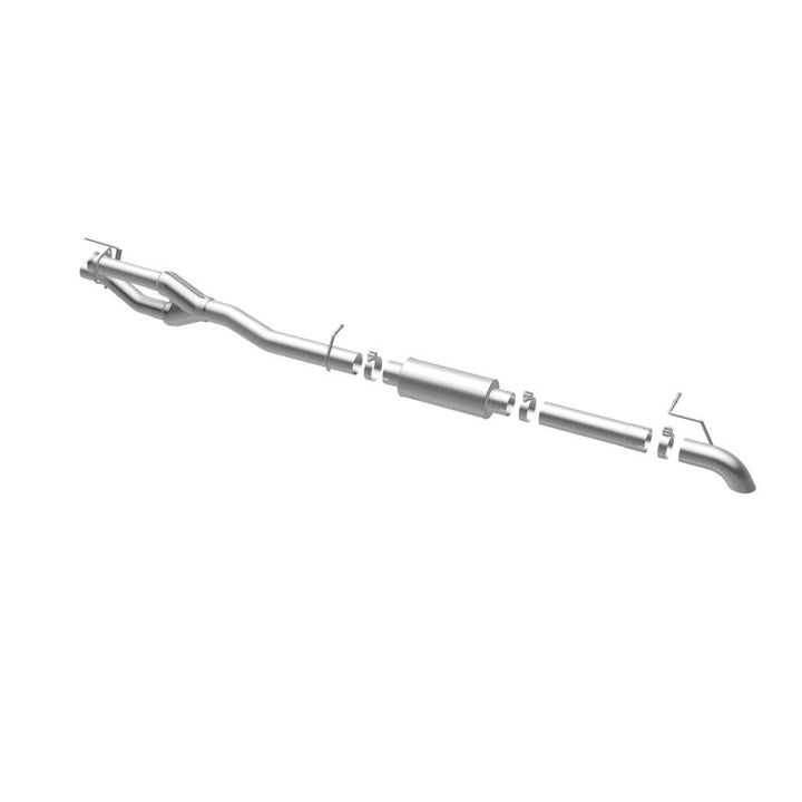 MagnaFlow Cat-Back Exhaust - Ford F-250 2011-2016 6.2L 3.5in Single P/S Off Road Pro Series Performance, view 42