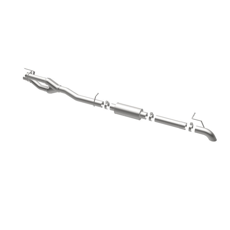 MagnaFlow Cat-Back Exhaust - Ford F-250 2011-2016 6.2L 3.5in Single P/S Off Road Pro Series Performance, view 42