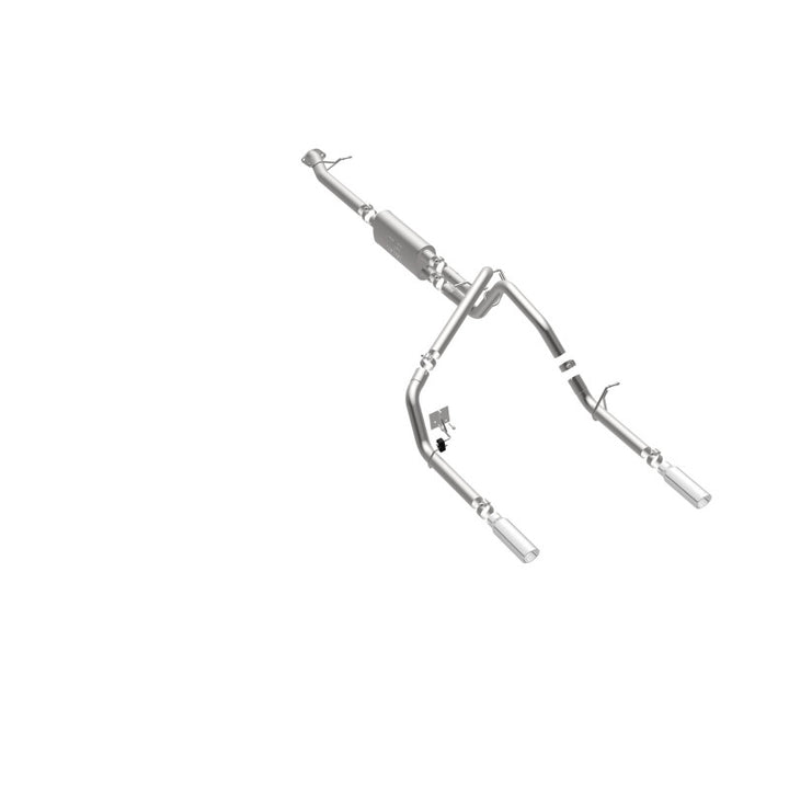 MagnaFlow Cat-Back Exhaust - Chevrolet Colorado / GMC Canyon 2015-2022 - Dual Split Rear Exit 3.5in Tips, view 12