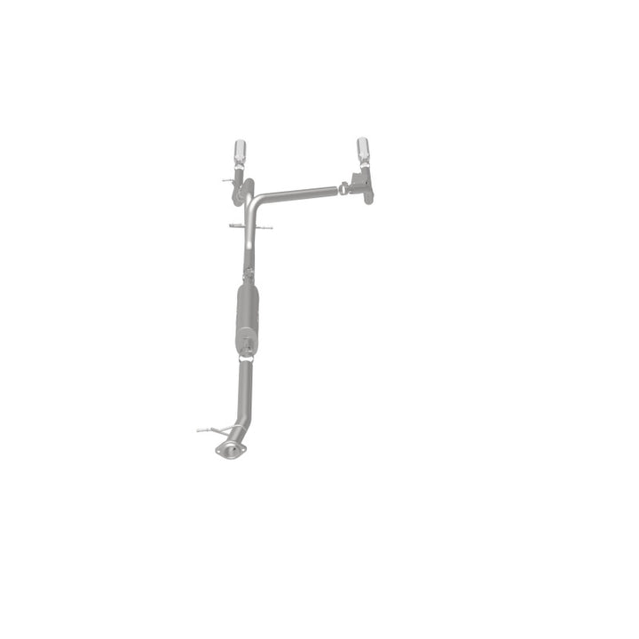 MagnaFlow Cat-Back Exhaust - Chevrolet Colorado / GMC Canyon 2015-2022 - Dual Split Rear Exit 3.5in Tips, view 14