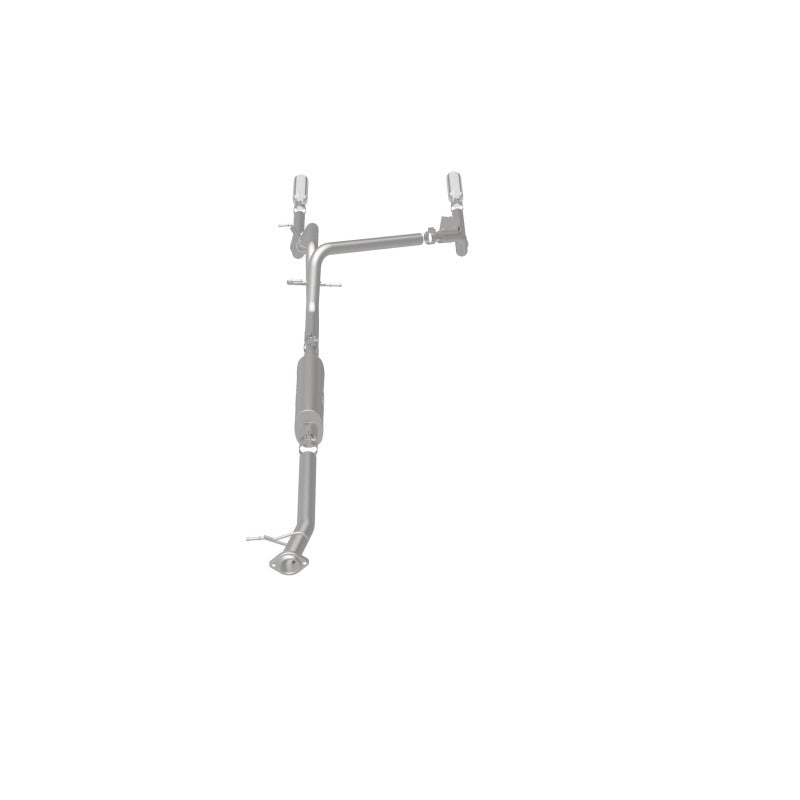 MagnaFlow Cat-Back Exhaust - Chevrolet Colorado / GMC Canyon 2015-2022 - Dual Split Rear Exit 3.5in Tips, view 14