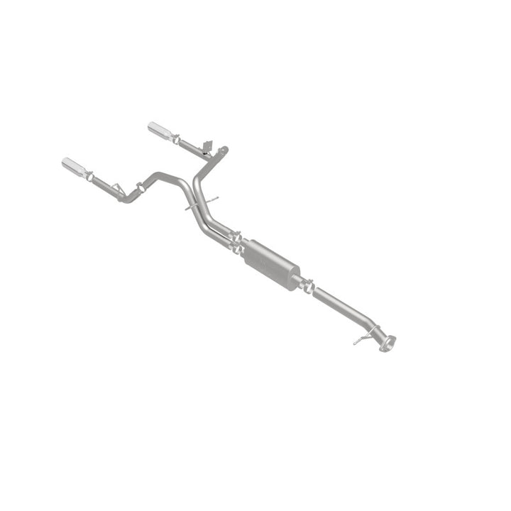MagnaFlow Cat-Back Exhaust - Chevrolet Colorado / GMC Canyon 2015-2022 - Dual Split Rear Exit 3.5in Tips, view 22