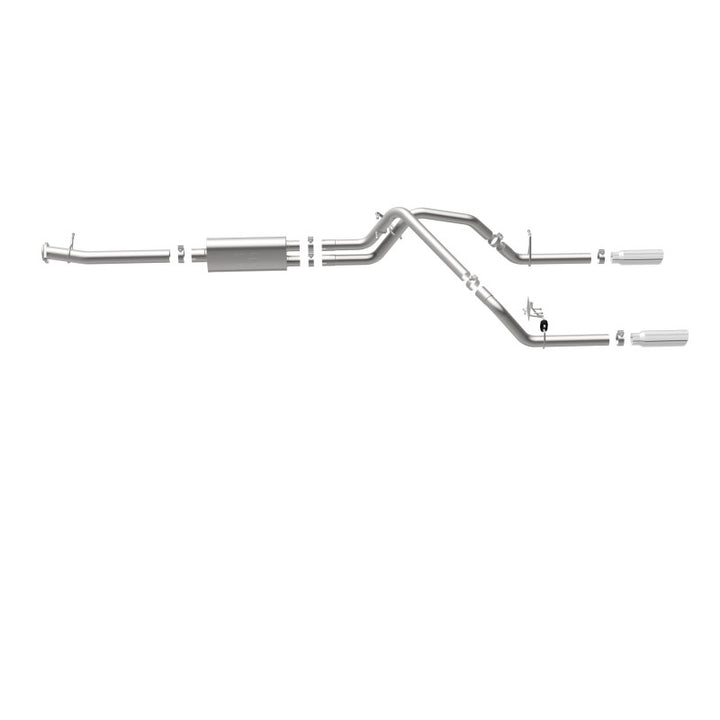 MagnaFlow Cat-Back Exhaust - Chevrolet Colorado / GMC Canyon 2015-2022 - Dual Split Rear Exit 3.5in Tips, view 26