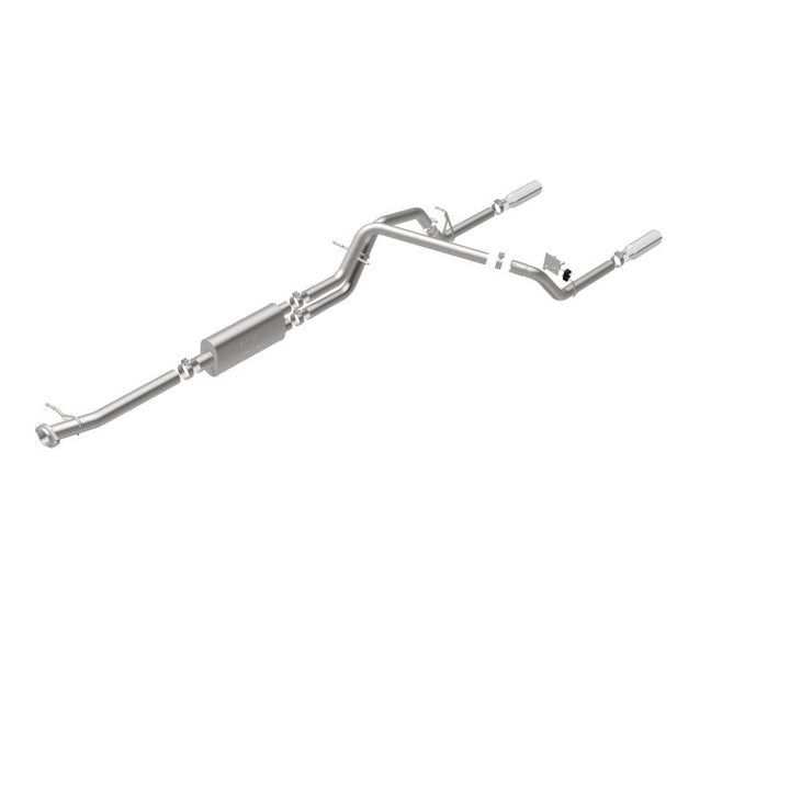 MagnaFlow Cat-Back Exhaust - Chevrolet Colorado / GMC Canyon 2015-2022 - Dual Split Rear Exit 3.5in Tips, view 27