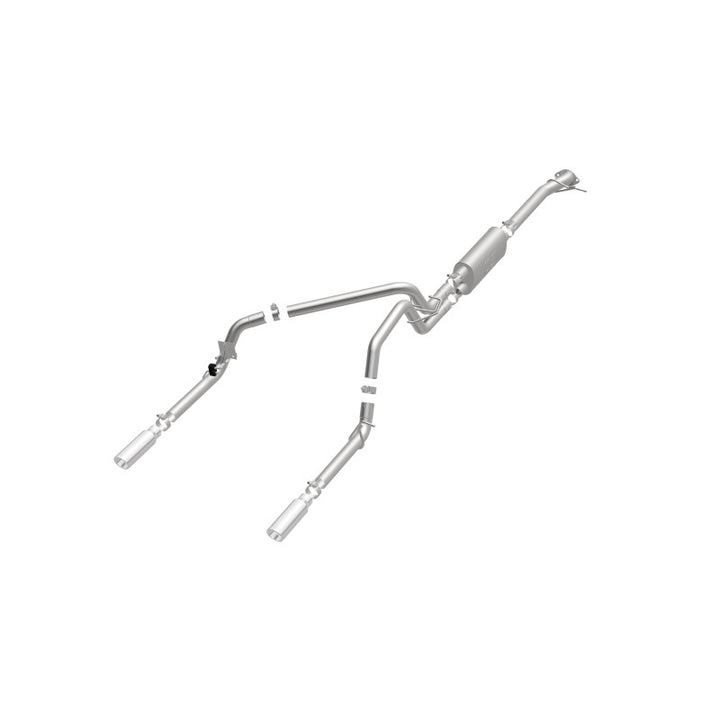 MagnaFlow Cat-Back Exhaust - Chevrolet Colorado / GMC Canyon 2015-2022 - Dual Split Rear Exit 3.5in Tips, view 28