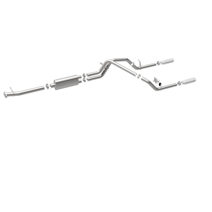 MagnaFlow Cat-Back Exhaust - Chevrolet Colorado / GMC Canyon 2015-2022 - Dual Split Rear Exit 3.5in Tips, view 31