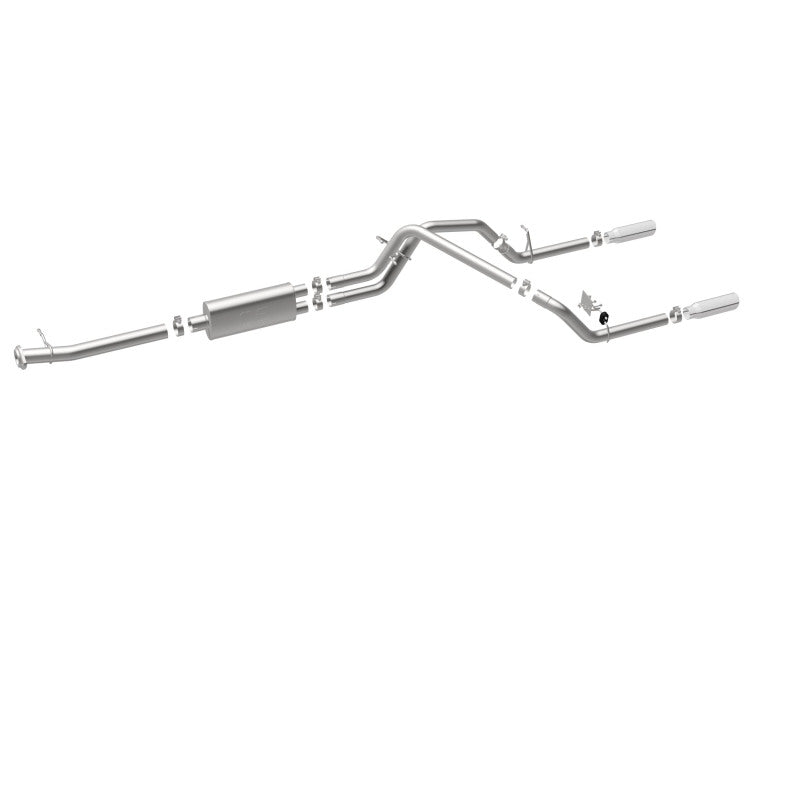 MagnaFlow Cat-Back Exhaust - Chevrolet Colorado / GMC Canyon 2015-2022 - Dual Split Rear Exit 3.5in Tips, view 31
