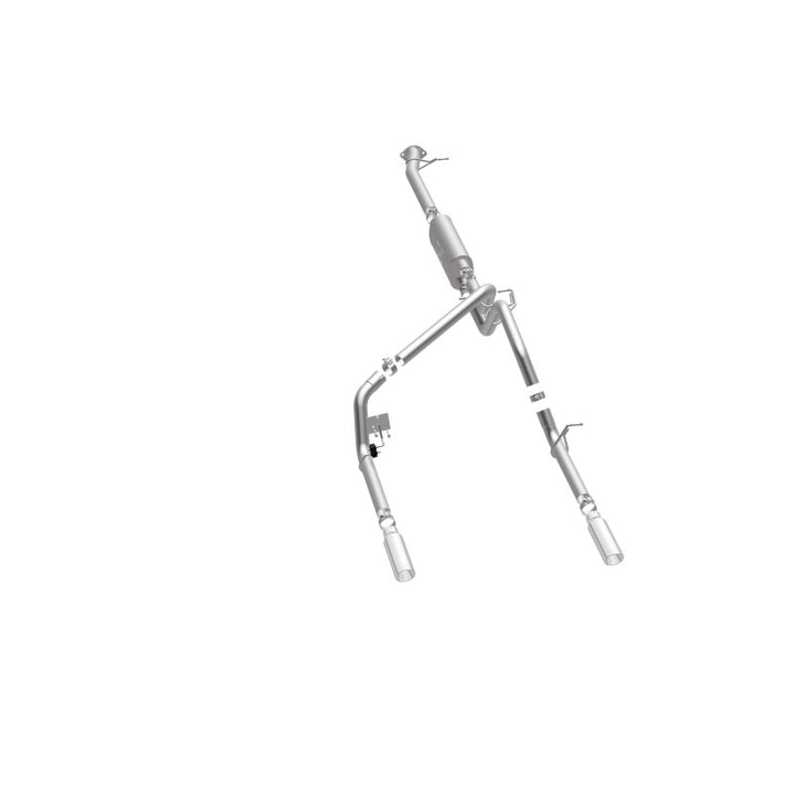 MagnaFlow Cat-Back Exhaust - Chevrolet Colorado / GMC Canyon 2015-2022 - Dual Split Rear Exit 3.5in Tips, view 38
