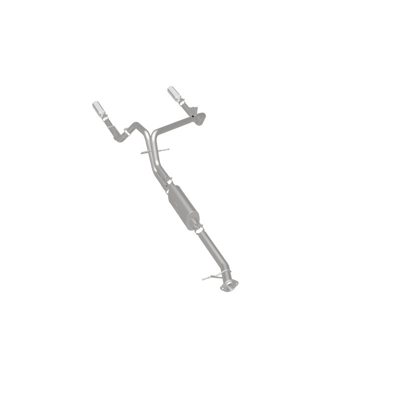 MagnaFlow Cat-Back Exhaust - Chevrolet Colorado / GMC Canyon 2015-2022 - Dual Split Rear Exit 3.5in Tips, view 42