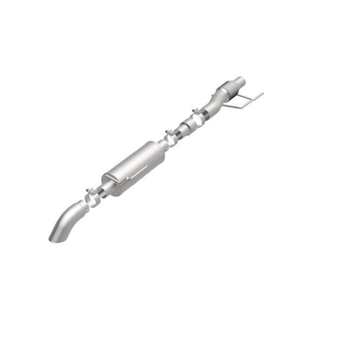 MagnaFlow Cat-Back Exhaust - Ford F-150 2.7L EcoBoost 2015-2020 - Extended Cab - 2.5in / 3in Turn Down Before Rear Tire, view 12
