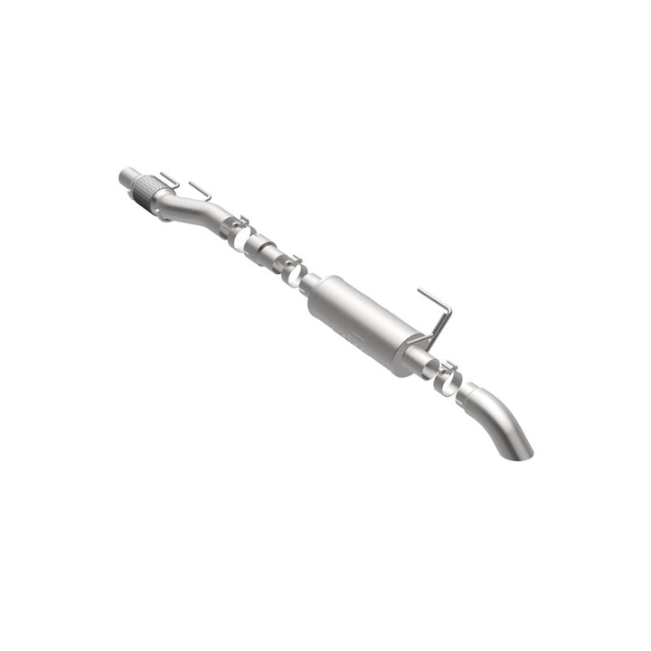 MagnaFlow Cat-Back Exhaust - Ford F-150 2.7L EcoBoost 2015-2020 - Extended Cab - 2.5in / 3in Turn Down Before Rear Tire, view 15