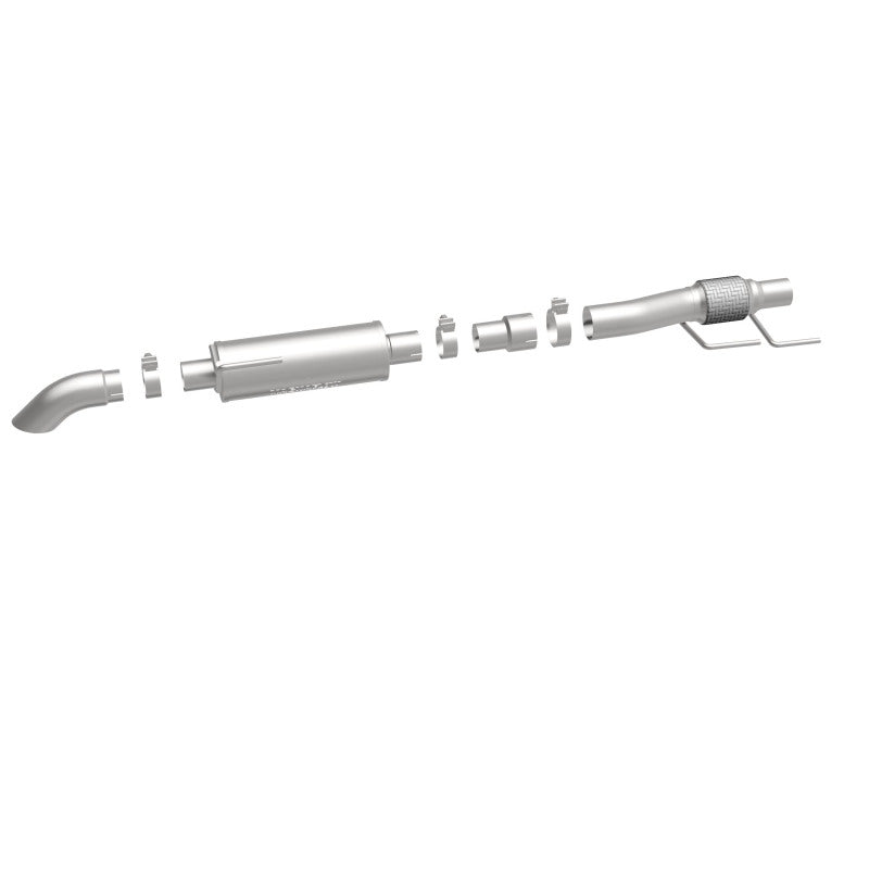 MagnaFlow Cat-Back Exhaust - Ford F-150 2.7L EcoBoost 2015-2020 - Extended Cab - 2.5in / 3in Turn Down Before Rear Tire, view 16