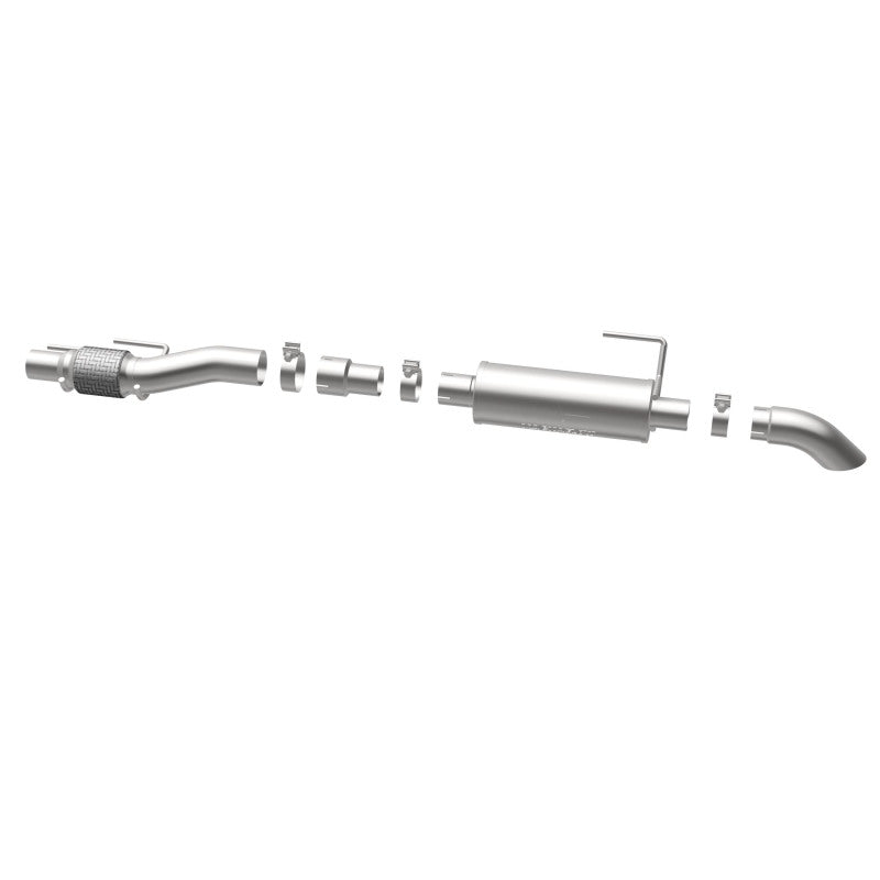 MagnaFlow Cat-Back Exhaust - Ford F-150 2.7L EcoBoost 2015-2020 - Extended Cab - 2.5in / 3in Turn Down Before Rear Tire, view 28