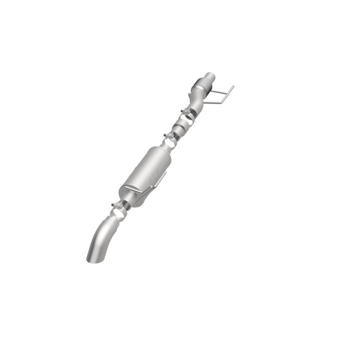 MagnaFlow Cat-Back Exhaust - Ford F-150 2.7L EcoBoost 2015-2020 - Extended Cab - 2.5in / 3in Turn Down Before Rear Tire, view 32