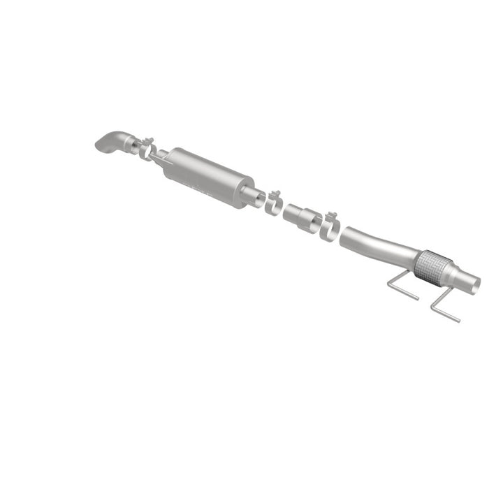 MagnaFlow Cat-Back Exhaust - Ford F-150 2.7L EcoBoost 2015-2020 - Extended Cab - 2.5in / 3in Turn Down Before Rear Tire, view 37