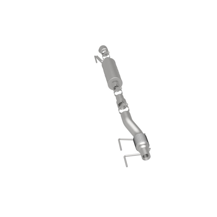 MagnaFlow Cat-Back Exhaust - Ford F-150 2.7L EcoBoost 2015-2020 - Extended Cab - 2.5in / 3in Turn Down Before Rear Tire, view 8