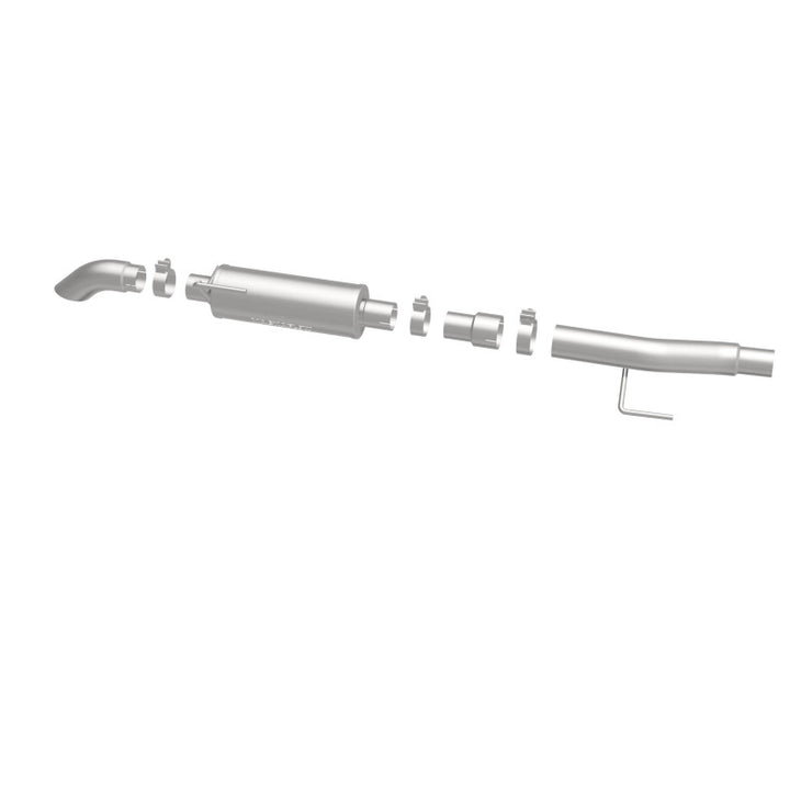 MagnaFlow Cat-Back Exhaust - Ford F-150 5.0L V8 2015-2020 - Extended Cab - 2.5in / 3in Turn Down Before Rear Tire, view 11