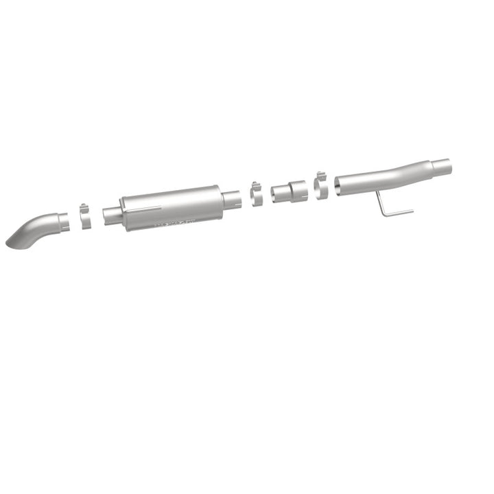 MagnaFlow Cat-Back Exhaust - Ford F-150 5.0L V8 2015-2020 - Extended Cab - 2.5in / 3in Turn Down Before Rear Tire, view 24