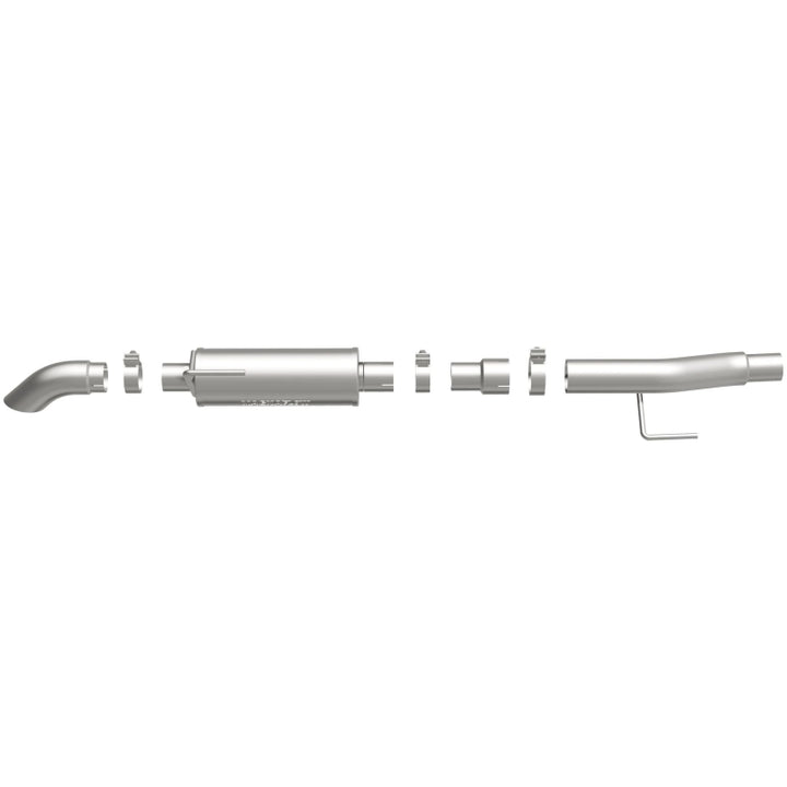 MagnaFlow Cat-Back Exhaust - Ford F-150 5.0L V8 2015-2020 - Extended Cab - 2.5in / 3in Turn Down Before Rear Tire, view 26