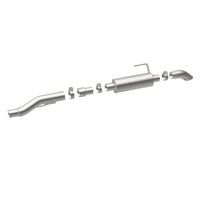 MagnaFlow Cat-Back Exhaust - Ford F-150 5.0L V8 2015-2020 - Extended Cab - 2.5in / 3in Turn Down Before Rear Tire, view 34